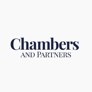 Chambers & Partners <br />
<br />
“Highly Regarded” <br />
Corporate / M&A<br />
<br />
“Diego Blanco Carrillo is an excellent lawyer who understands financial and corporate issues, offering a comprehensive perspective”
