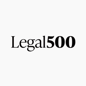 Legal 500<br />
<br />
“Recommended”<br />
Energy and Infrastructure Projects<br />
<br />
“Next Generation Partner”